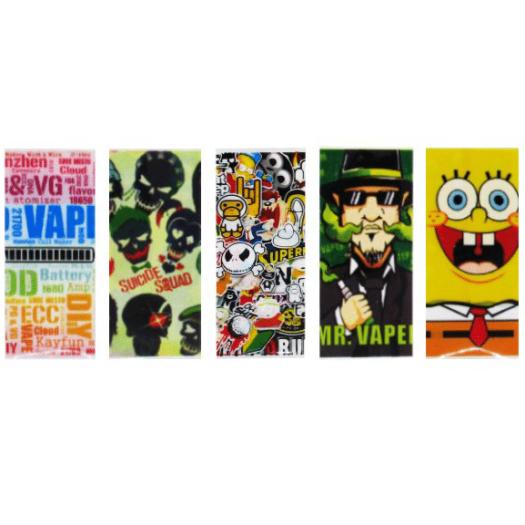 → Wrap para Baterías 20700/21700 Termoretráctil (5uds)