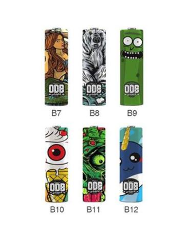 → Wrap para Baterías ( 4 uds) 20700-21700 - ODB