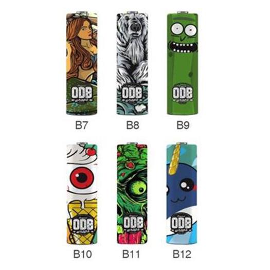 → Wrap para Baterías ( 4 uds) 20700-21700 - ODB