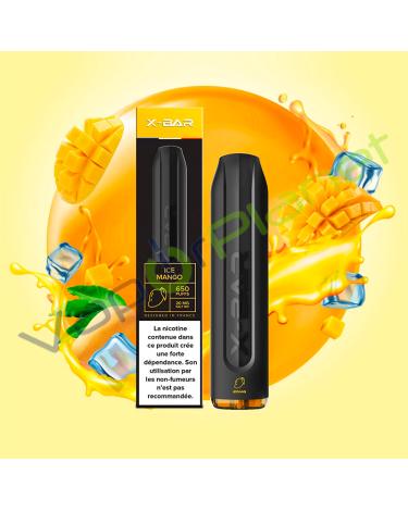 X-Bar 2ml 20mg ICE MANGO - POD Desechable 650 Puff