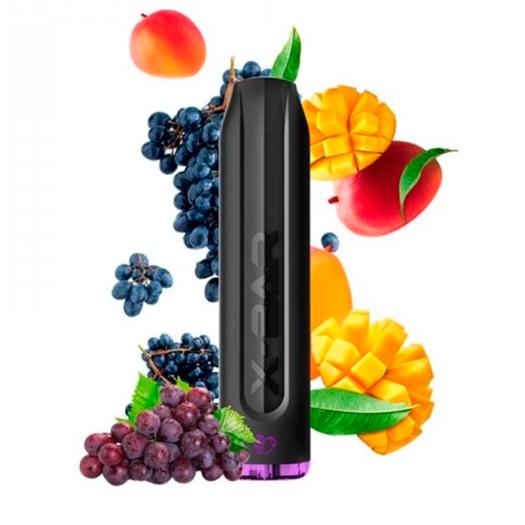 X-Bar 2ml 20mg Mango Grape - POD Desechable 650 Puff