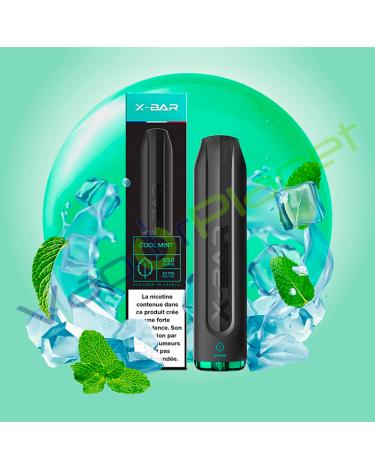 X-Bar 2ml COOL MINT - 10MG - POD Desechable 650 Puff