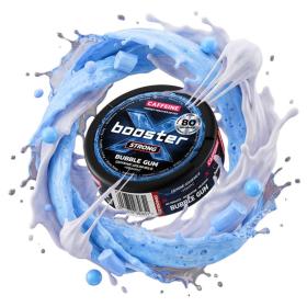 X-Booster Bubble Gum 80mg Bolsas de Cafeína