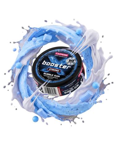 X-Booster Bubble Gum 80mg Bolsas de Cafeína