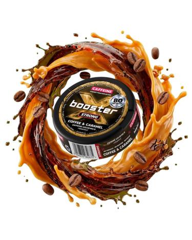 X-Booster Coffee and Caramel 80mg Bolsas de Cafeína