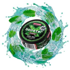 X-Booster Cool Mint 80mg Bolsas de Cafeína