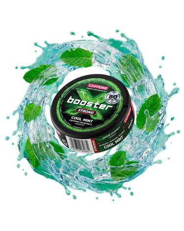 X-Booster Cool Mint 80mg Bolsas de Cafeína