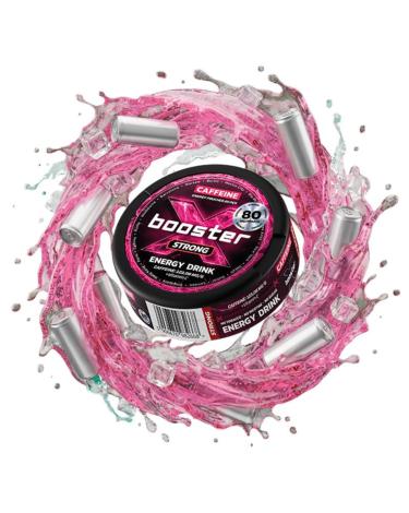 X-Booster Energy Drink 80mg Bolsas de Cafeína