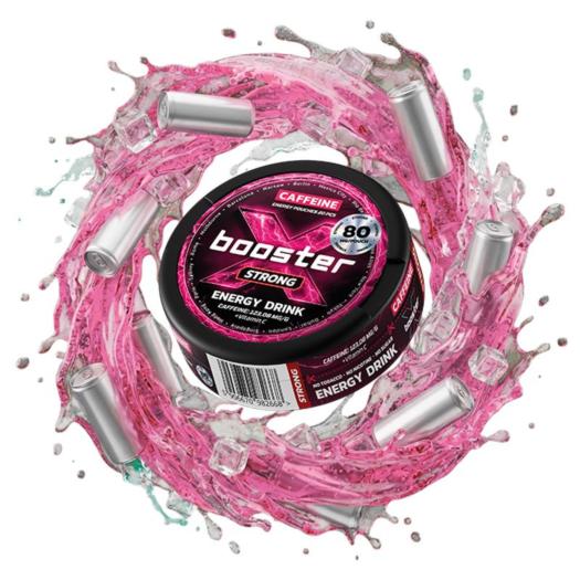 X-Booster Energy Drink 80mg Bolsas de Cafeína