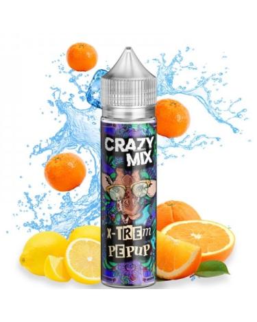 X-Trem Pepup 50ml + Nicokit gratis - Crazy Mix