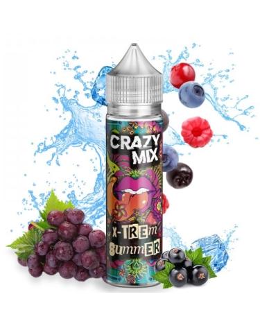X-Trem Summer 50ml + Nicokit gratis - Crazy Mix