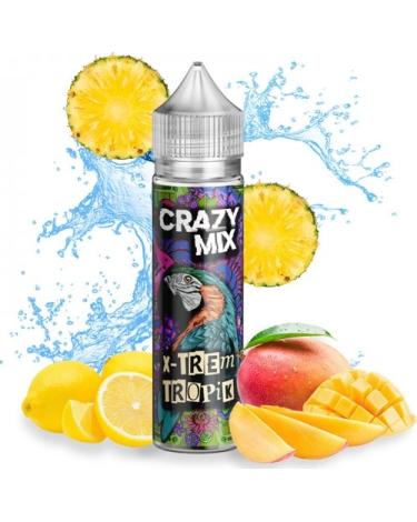 X-Trem Tropik 50ml+ Nicokit gratis - Crazy Mix
