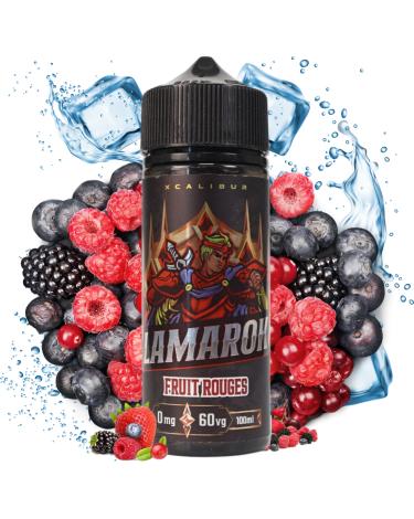 XCalibur - Lamarok 100ml + Nicokit Gratis