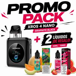 Xros 4 NANO Vaporesso + 2 Nic Salts 10ml 10mg de Regalo