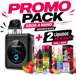 Xros 4 NANO Vaporesso + 2 Nic Salts 10ml 10mg de Regalo