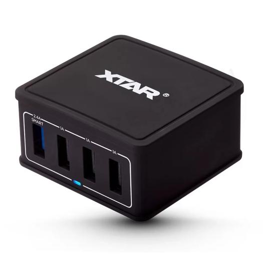 XTAR 4U 4 PORT USB CHARGER