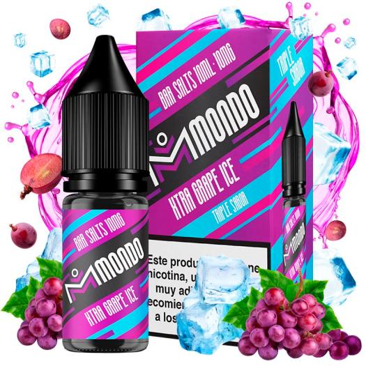Xtra Grape Ice 10ml - Mondo Bar Salts