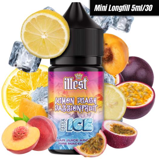 XTRA Ice Lemon Peach Passion Fruit Ice 5/30 Illest Longfill