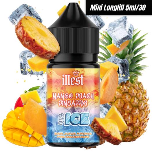 XTRA Ice Mango Peach Pineapple Ice 5/30 Illest Longfill