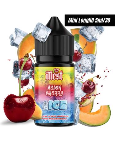 XTRA Ice Melon Cherry Ice 5/30 Illest Longfill