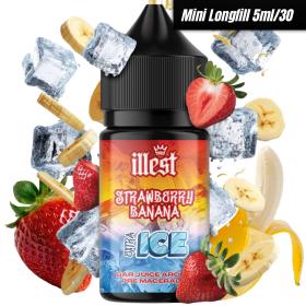 XTRA Ice Strawberry Banana Ice 5/30 Illest Longfill