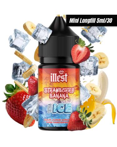 XTRA Ice Strawberry Banana Ice 5/30 Illest Longfill