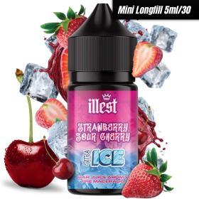 XTRA Ice Strawberry Sour Cherry Ice 5/30 Illest Longfill