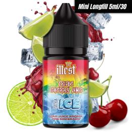 XTRA Ice Triple Cherry Lime Ice 5/30 Illest Longfill