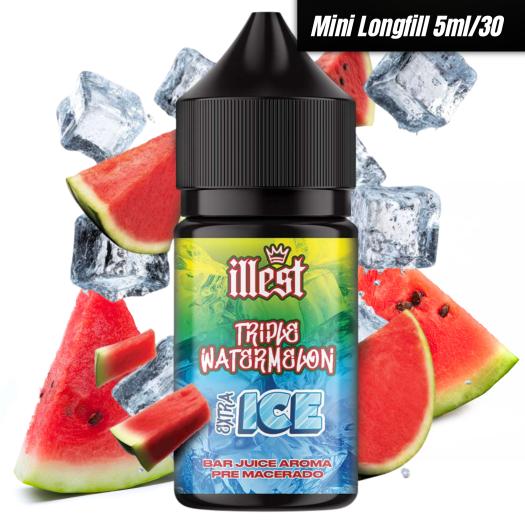 XTRA Ice Triple Watermelon Ice 5/30 Illest Longfill