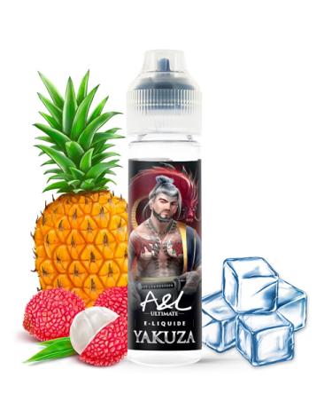 YAKUZA - A&L ULTIMATE - 50 ML + 10 ml Nicokit Gratis