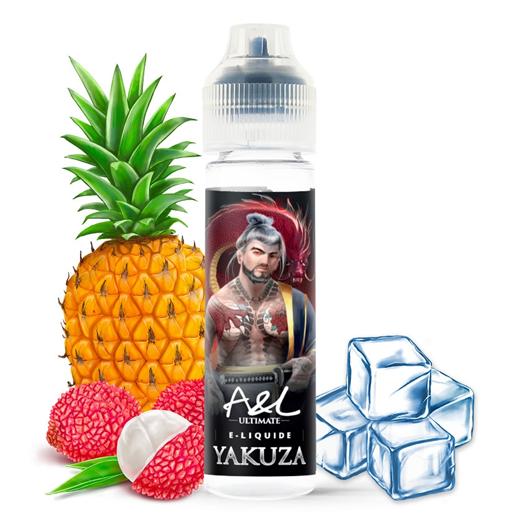 YAKUZA - A&L ULTIMATE - 50 ML + 10 ml Nicokit Gratis