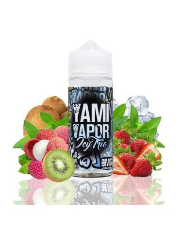 YAMI VAPOR ICY TRIO 100ml + Nicokits Gratis - Liquidos Yami Vapor