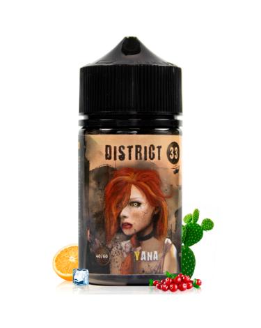 YANA District 33 Laboratoire H2O 50ml + Nicokits✅