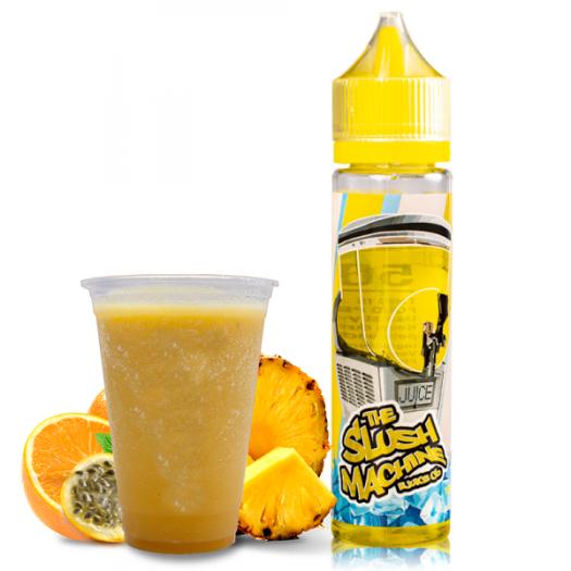 Yellow By The Slush Machine 50ml + Nicokit Gratis (60ml - 3mg)