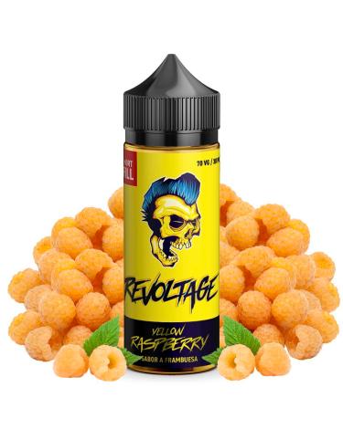 Yellow Raspberry 100ml + Nicokits - Revoltage