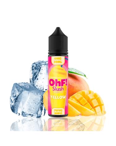 Yellow Slush 50ml + Nicokits gratis - OhFruits E-Liquids