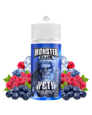 Yeti Blue Breeze 100ml + Nicokits Gratis - Monster Club