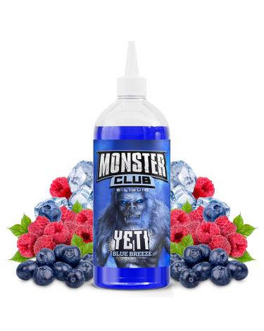 Yeti Blue Breeze 450ml + Nicokits Gratis - Monster Club