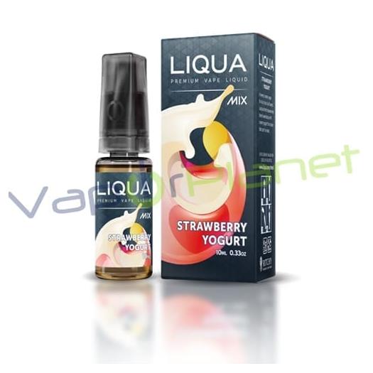 Yogurt de Fresa Liqua Mix - Strawberry Yogurt 10 ml
