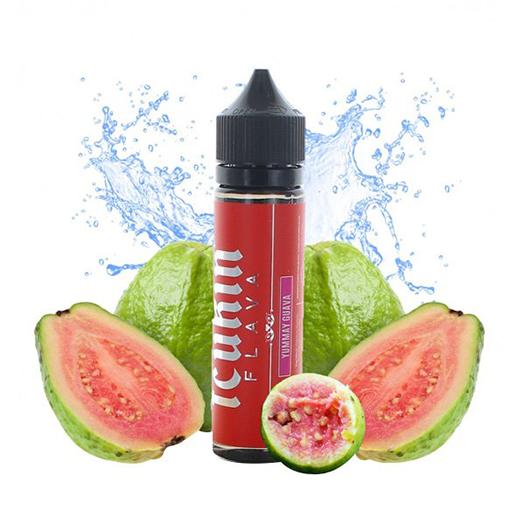 YUMMAY GUAVA LOW MENTHOL - Fcukin Flava - 50 ml + Nicokit gratis