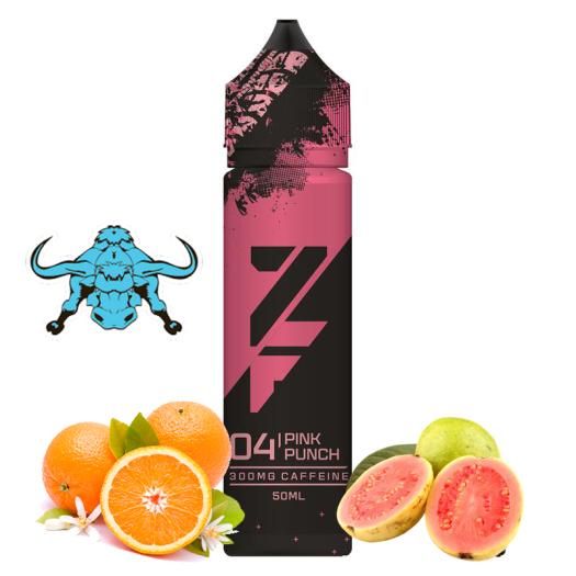 Z FUEL 04 PINK PUNCH 50ML + NICOKIT - ZAP JUICE (60ml a 3mg)