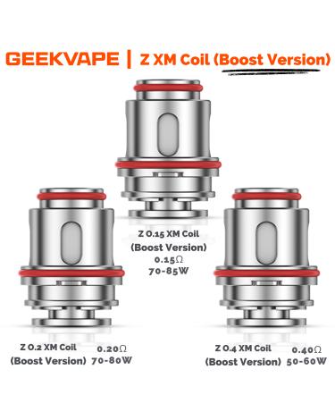Z XM Coil (Boost Version) Z Series Coils GeekVape