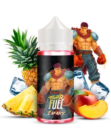 Zakary 100ml + Nicokits Gratis - Fighter Fuel
