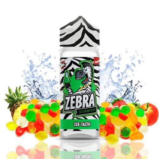 Zeb Tastic - ZEBRA JUICE SCIENTIST - 50 ml y 100 ml