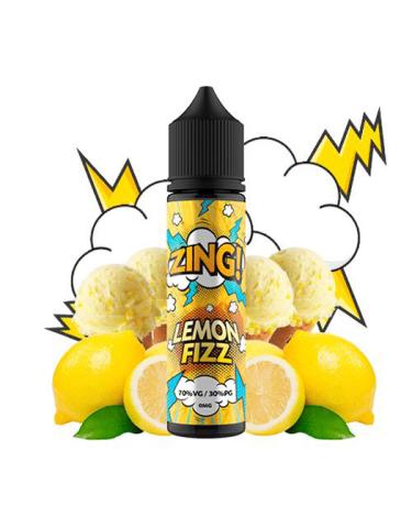 Zing LEMON FIZZ 50ml + 10ml Nicokit ✅ OFERTA