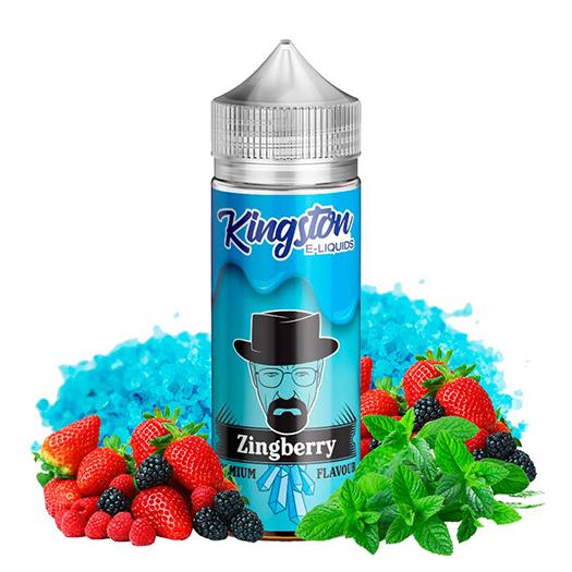 Zingberry - Kingston E-liquids 100ml + Nicokits Gratis