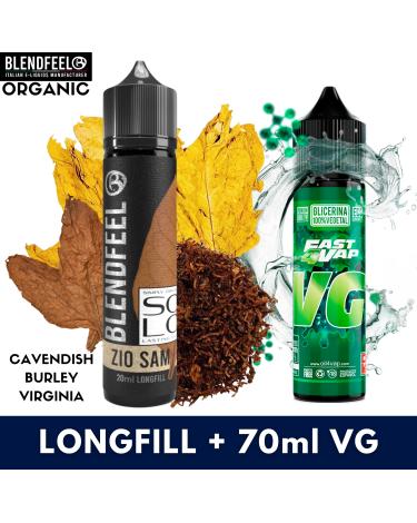 ZIO SAM 20ml/60 (Longfill) Blendfeel + 70ml VG Fast