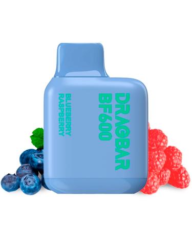 Zovoo Desechable Dragbar BF600 Blueberry Sour Raspberry 20mg