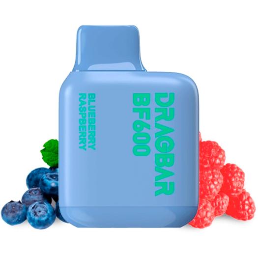Zovoo Desechable Dragbar BF600 Blueberry Sour Raspberry 20mg