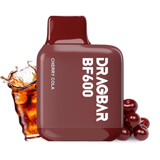 Zovoo Desechable Dragbar BF600 Cherry Cola 20mg